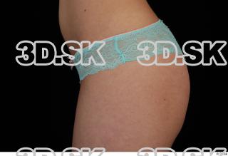 Hips blue panties of Glenda 0003